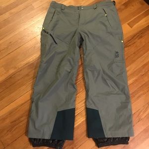 Mountain Hardware Snowboarding Pants